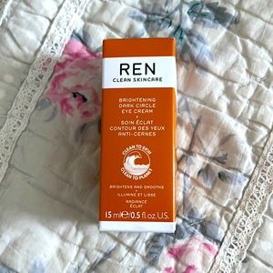 Ren skincare brightening and dark circle eye cream